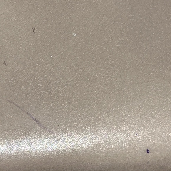 COACH LEATHER ACCORDIAN ZIP WALLET - Picture 11 of 16